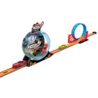Hot Pista De Carrinho Looping Radical Com Carrinho
