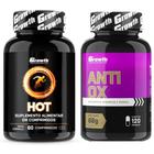 Hot Termogênico 60 Caps + Anti-Ox 120 Caps Growth Supplements