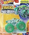 Hot Wheels - 1:64 - Gunkster - Monster Truck Power Smashers - HYJ25