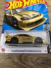 Hot Wheels 2023-Lb Super Silhouette Nissan Silvia (S15) Hw modificado de Ouro 1/5