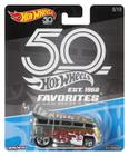 Hot Wheels 50th Anniversary favoritos Volkswagen T1 Drag Bus