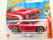 Carrinho Miniatura Hot Wheels Custom ´11 Camaro 36/250 HKK17