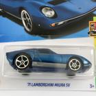 Hot Wheels - 71 Lamborghini Miura SV - HCX02