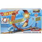 Hot Wheels Action Desafio de Voltas GTV14 - MATTEL