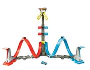 Pista Hot Wheels Loop Star Vuelta 360 Rei do Looping Mattel - Azul