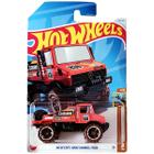 Hot Wheels Básico Mattel HW Dirt Mercedes-Benz Unimog 1300L (Lote Q - 2024)