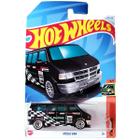 Hot Wheels Básico Mattel HW Vans Dodge Van (Lote Q - 2024)