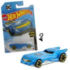 Hot wheels batman batmobile especial blue tech grx87 1:64 - Geral