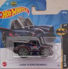 Hot Wheels Batman - Classic TV Series Batmobile (azul)