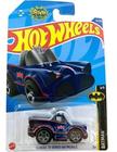 Hot Wheels Batman Classic Tv Series Tooned Azul Batmóvel