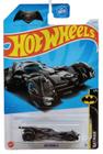 Hot Wheels Batman Miniatura Carrinho Batmobile Coleção