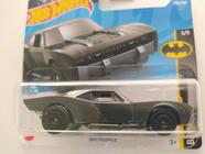 Miniatura Carrinho Hot Wheels Premium Batmobile Batman Hkc22