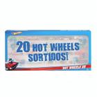 Hot Wheels Box Com 20 Carrinhos Sortidos H7045 - Mattel