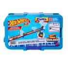 Hot Wheels Caixa Pista de Acrobacias Ice Crash - Mattel