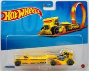 Hot Wheels - Caminhão Cyberrig 16cm comprimento - HMG01 - MATTEL