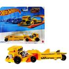 Hot Wheels - Caminhão Cyberrig - Track Fleet - Mattel