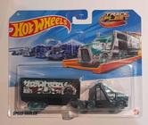 Hot Wheels Caminhão - Speed hauler Track Fleet