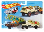 Pista Hot Wheels City Guincho Tubarao Mattel - Papellotti