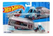 Hot Wheels Caminhão Transportador Dine N Dash Hmf90