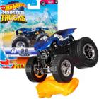 Hot Wheels Carrinho Monster Truck Twin Mill - Twisted Tredz - Mattel FYJ44