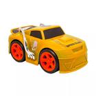 Hot Wheels Carrinho Spirit Racer Amarelo 17 cm Candide 4513