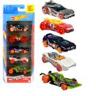 Hot Wheels Carrinhos Action - 5 un - Mattel