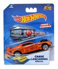 Hot Wheels Chave Lançadora Radical Laranja Escuro Fun F00034