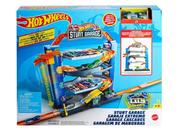 Hot Wheels City Pista - Super Loja de Pneus - Mattel - Casa Joka