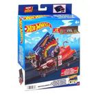 Hot Wheels - Pista Posto de Bombeiros Super Loop - Mattel - Kidverte