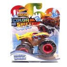 Hot Wheels Monster Trucks Carro Chompin' Mega Wrex Gigante Veículo  Caminhões com 1:64 Escala Die