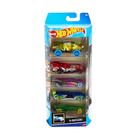 Hot Wheels com 5 Carros 1806 X-Raycers 2 - Mattel