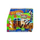 Hot wheels - conjunto de skate - stadium skatepark hpg34