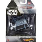 Hot Wheels Darth Vader's Tie Advanced Star Wars Starships Select - Mattel