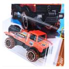 Hot Wheels Escala 1:64 Mercedes Benz Unimog 1300 L Laranja