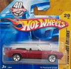 Hot Wheels First Editions - '70 Pontiac GTO