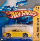 Hot Wheels First Editions - Porsche Cayman S