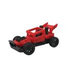 Hot Wheels Formula Racer Luz e Som 22cm Vermelho - Candide