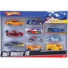Hot Wheels HOT Wheels C/10 Carrinhos SORT (074299548864) - Mattel