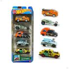 Hot Wheels Hw Getaways Cartela Com 5 Carrinhos 1806A32 Mattel