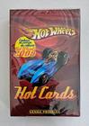 Hot Wheels Jogo de Cartas - Hot Cards Baralho Coleção 2008 Vermelho