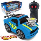 Hot Wheels Juggler Carrinho de Controle Remoto 3 Funções Azul