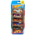 Hot Wheels Kit Com 5 Carrinhos 1/64 - Mattel 1806