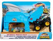 Conjunto de Pista Hot Wheels - Monster Trucks - Desafio do Giro - Tiger  Shark - Mattel - superlegalbrinquedos