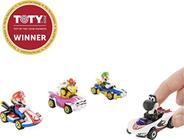 Carrinho Hot Wheels - Mario Kart - Tanooki Mario - Mach 8 - Mattel -  superlegalbrinquedos