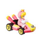 Hot Wheels Mario Kart Cat Peach Standard - Grn13 - Mattel