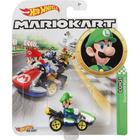 Hot Wheels Mario Kart Luigi - GLP37