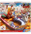 Hot Wheels Mario Kart Pista Castelo Do Caos Gnm22 - Mattel