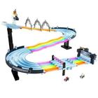 Hot Wheels Mario Kart Pista Rainbow Road Track Set Mattel