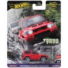 Hot Wheels Mattel Car Culture Premium Terra Trek 5/5 Mitsubishi Pajero Evolution (2024)