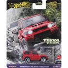 Hot Wheels - Mitsubishi Pajero Evolution - Terra Trek - Car Culture - HRV89